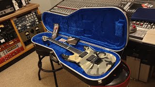 Video thumbnail for ESP M-II Urban Camo Neck-Thru Guitar EMG 81 Floyd Rose Up Close Video Review Essex Recording Studios by Essex Recording Studios
