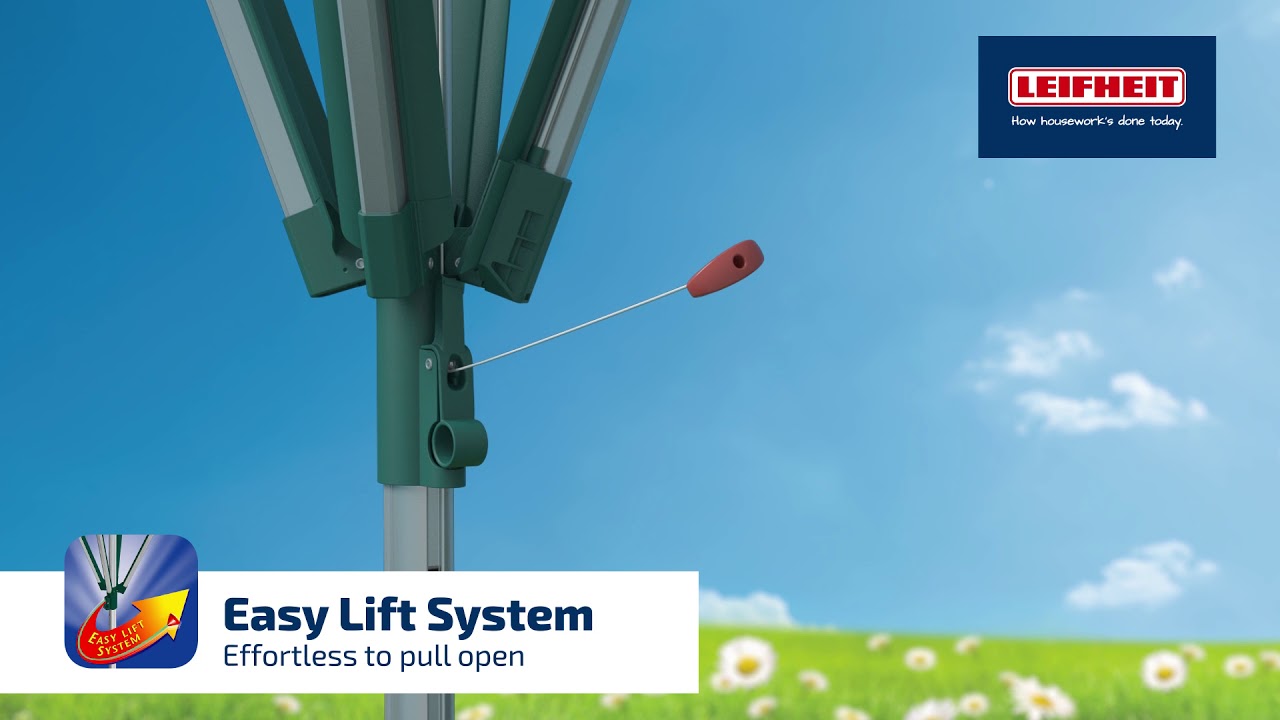 Leifheit Linomatic 400 Deluxe Rotary Dryer