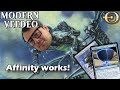 Affinity works in Modern thanks to Simulacrum Synthesizer! | MTGO