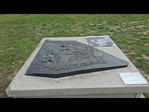 Kraków  -  Walkthrough of KL Płaszów Concentration Camp - from Jerozolimska  street - [06.04.2025]