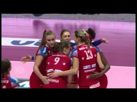 Highlights Club Italia-Foppapedretti Bergamo