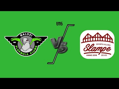 U16 Slampe / FBK Baloži