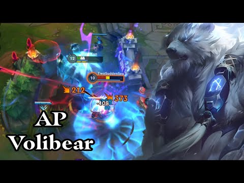 AP Volibear Full Gameplay | WILD RIFT | BUILD & RUNES