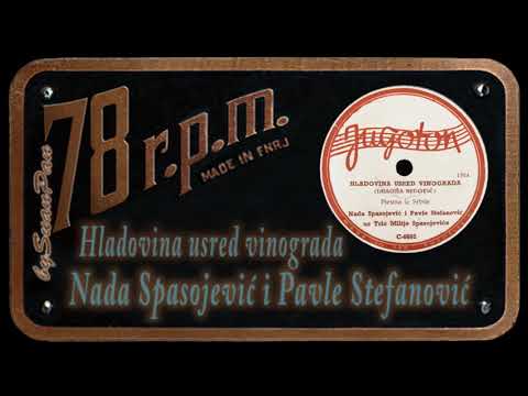 Nada Spasojević i Pavle Stefanović - Hladovina usred vinograda