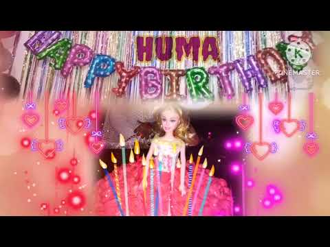 Huma happy birthday |whatsapp status |