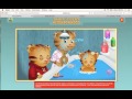 Daniel Tiger Bathtime