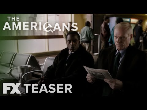 The Americans Season 6 (Promo 'The End')