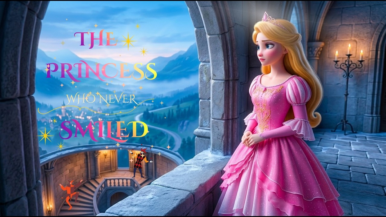 The Princess Who Never Smiled | A Meaningful Story about Joy and Honesty