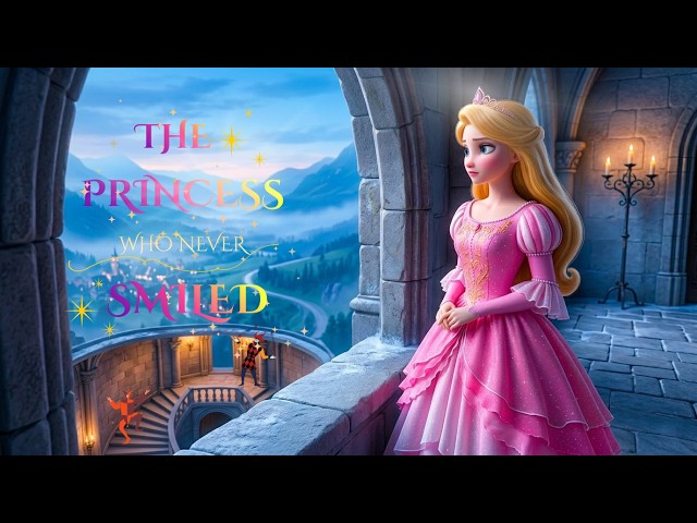The Princess Who Never Smiled | A Meaningful Story about Joy and Honesty SDDEFAULT Thumbnail