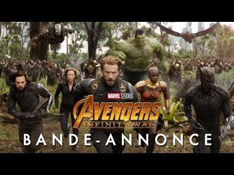 Avengers : Infinity War - Bande-annonce 1 VOST