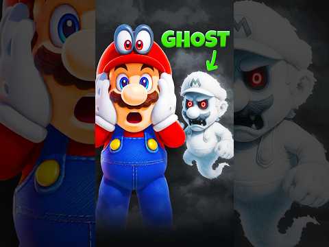 There's a GHOST in Mario Odyssey?! 👻 #marioodyssey #gamingmyths