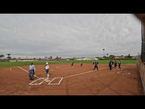 CGSL Spring 2024 - 14U Cypress Elite @ South HB Game 1 Recap