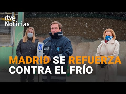 MARTÍNEZ ALMEIDA: "Estudiamos solicitar la DECLARACIÓN de zona CATASTRÓFICA en Madrid" I RTVE