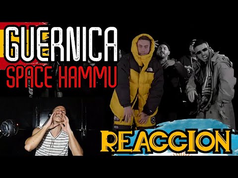 ARGENTINO REACCIONA A "Space Hammu - GUERNICA" / ESTOS LOCOS SON LETALES!! RAP DEL PURO Y SIN CORTAR