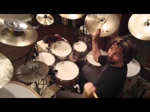Marco Minnemann - Building on a Double Paradiddle Foot Pattern