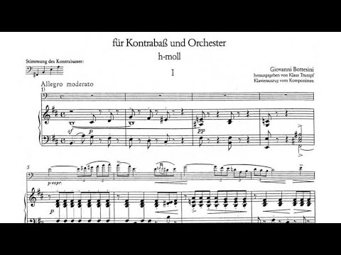 Giovanni Bottesini - Concerto No.2 in B minor for Double Bass and Orchestra