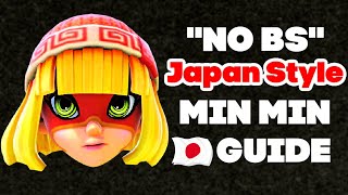 "NO BULLSH*T" MIN MIN GUIDE 【SSBU】 (AGGRESSIVE JAPANESE PLAYSTYLE)