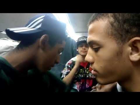 Ghost e Youngui vs Robin e Lucas | Batalha da Leste | 1°FASE | 19/05/18