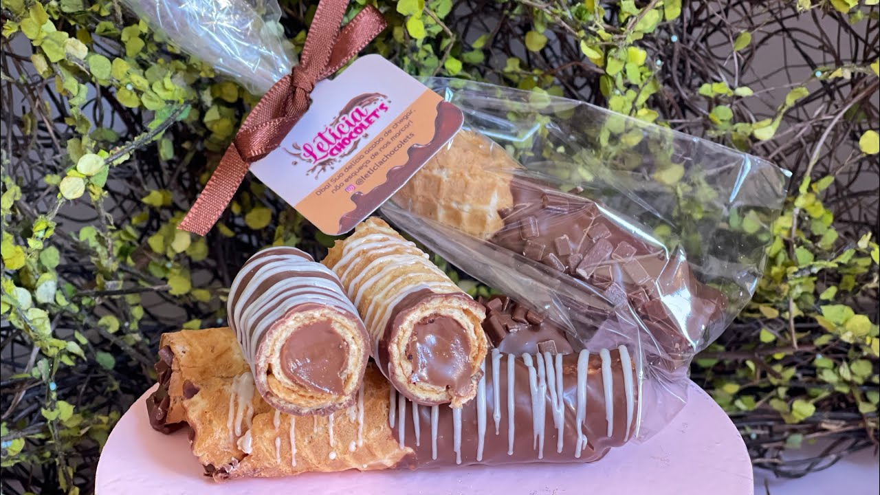 Canudos Recheados | Faça e Venda 😍😋