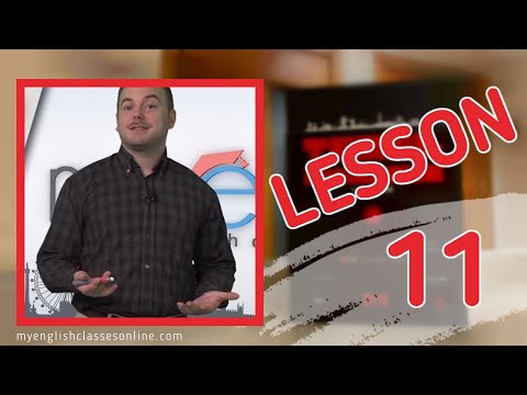 Elementary Lesson 11 Using It to Talk about Time┃Basic English Grammar and Structures | MyECO