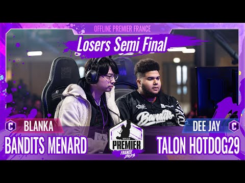 【CPT2023】オフラインプレミア フランス【LSF】BANDITS｜MENARD（ブランカ/C）vs TALON｜HOTDOG29（ディージェイ/C）