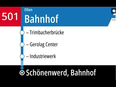 501 egerkingen & schönenwerd