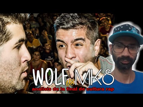Analisis Wolf vs Mks final cultura rap