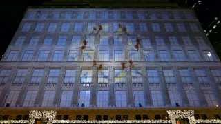 2013 Saks Fifth Avenue Holiday 3D Light Show