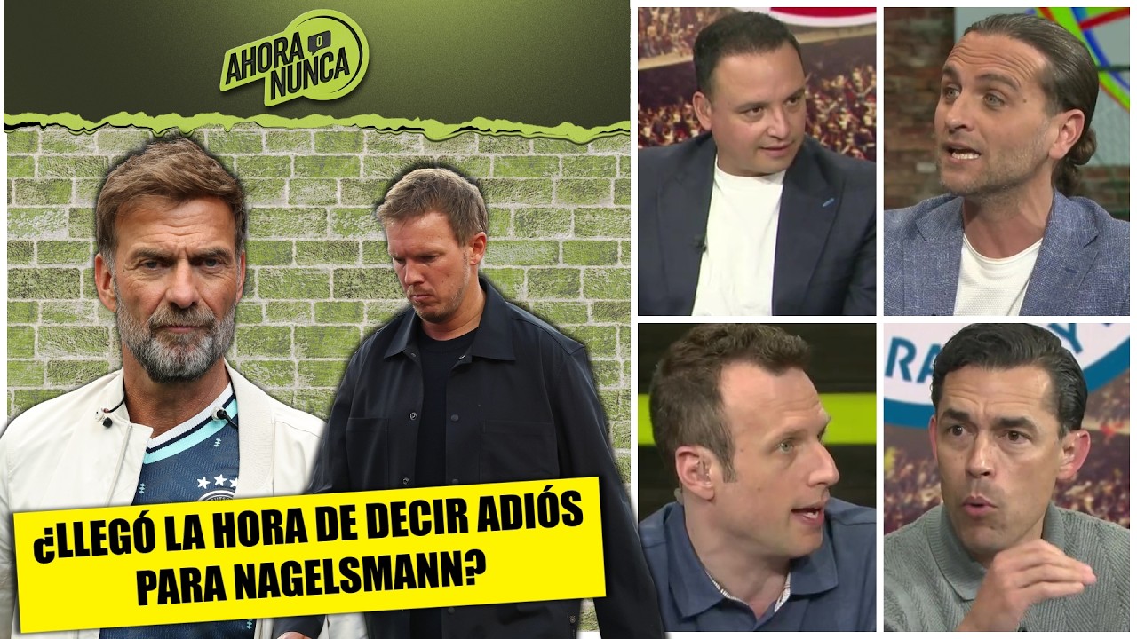 Alemania volvió a fracasar. Klopp es el único que puede revolucionarla y salvarla | Ahora o Nunca