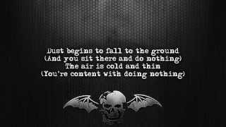 Avenged Sevenfold - Clairvoyant Disease [Lyrics on screen] [Full HD]