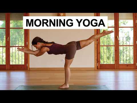 30 Min Morning Yoga Flow | Wake Up & Feel Energised