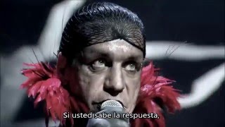 RAMMSTEIN RAMMLIED Subtitulada en español