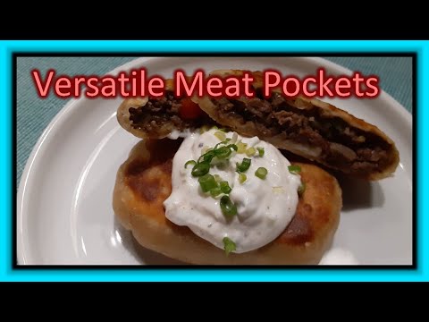 Versatile | Meat Pockets | So Dang Good
