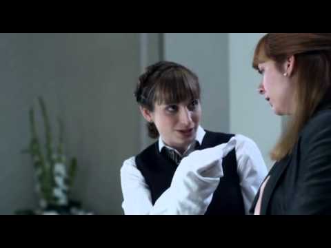 BBC2 Whites - Napkin Scene