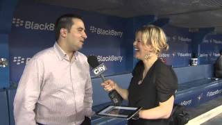 RAW VIDEO: Blue Jay Kawasaki shows Kathryn Humphreys his dance moves