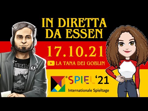 Essen Spiel 2021: report di domenica