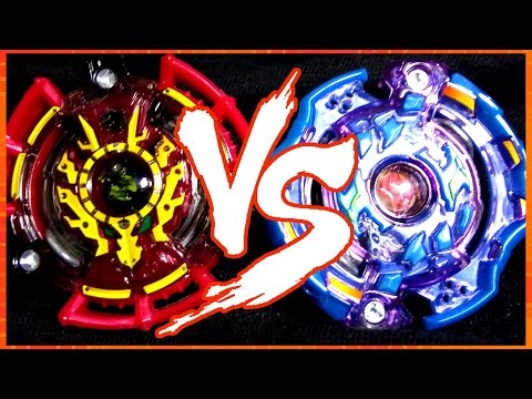 Exceed Evileye .W.N vs Jail Jormungand .R.R - BATALHA BEYBLADE BURST!! ベイブレードバースト