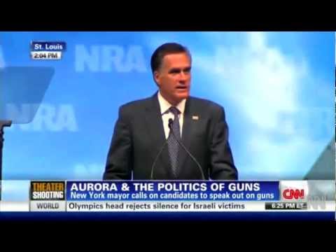 Gun control debate in the wake of Aurora