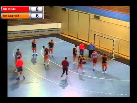 05.04.2014. RK Obilic - RK Loznica - 1. poluvreme