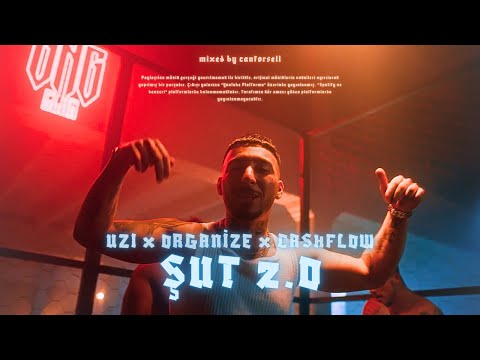 UZİ x ORGANİZE x CASHFLOW -  '' ŞUT 2 ,