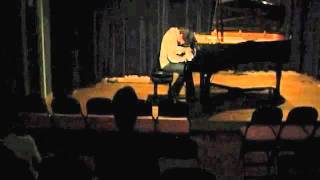 Guillaume Martineau: 60mtc-Solo piano improvisation (1/2)