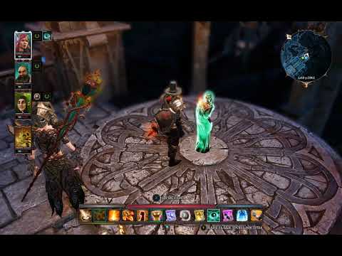 Divinity Original Sin 2 #39 Измерение демонов. Дэва. Адрамалих. Изгнать демона. Принять демона