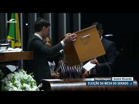 Eleição da Mesa do Senado será neste sábado, a partir das 10h