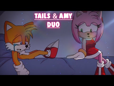 Sonic.exe: The Spirits of Hell Round 2 | Tails & Amy Duo Survival! Tails knows what's happening. #12