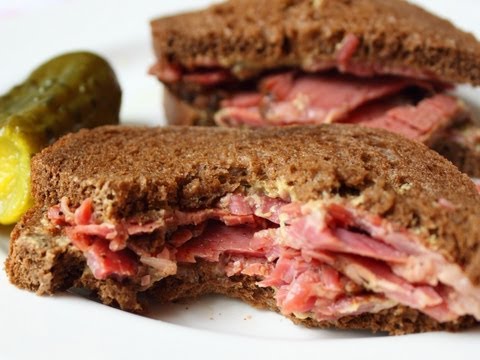 Easy Homemade Pastrami - How to Turn Corned Beef Into Pastrami