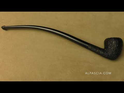 Dunhill Churchwarden Shell Briar 3 - pipe D440