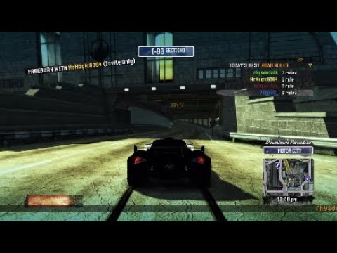 Burnout Paradise Remasterd PS4 Lap Time 1:44.22