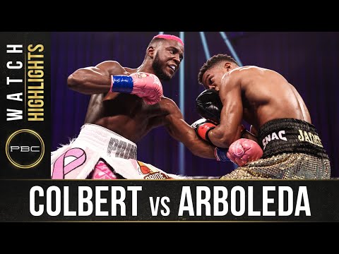 Colbert vs Arboleda HIGHLIGHTS: December 12, 2020 | PBC on SHOWTIME