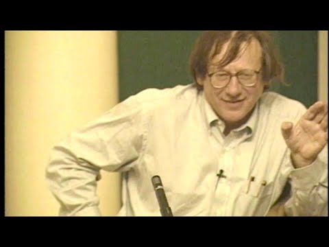 Christopher Alexander Lecture 1995 London