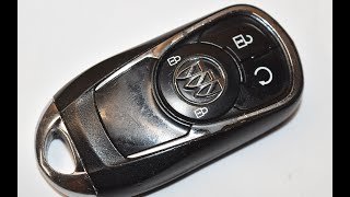 Buick Key Fob Battery Replacement - EASY DIY